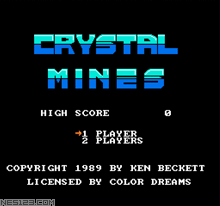 Crystal Mines