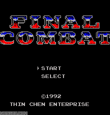 Final Combat