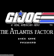 G.I. Joe - The Atlantis Factor