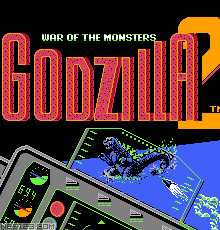 Godzilla 2 - War of the Monsters