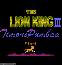 Lion King III, The - Simon and Pumba