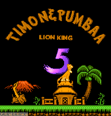 Lion King 5, The - Timon & Pumbaa