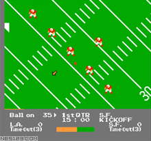NES Play Action Football
