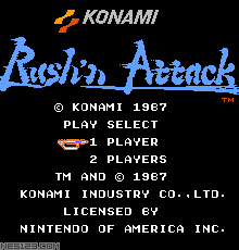 Rush'n Attack