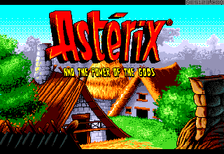 Asterix & the Power of the Gods