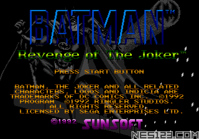 Batman - Revenge of the Joker