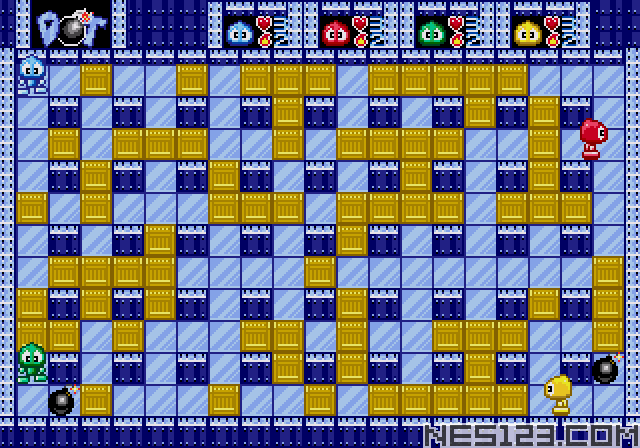 Bomberman 8 Player Demo