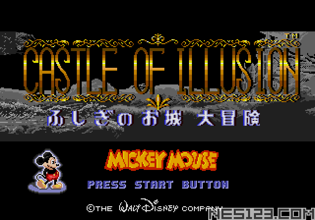 Castle of Illusion – Starring Mickey Mouse