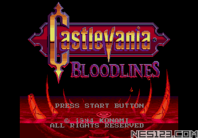 Castlevania Bloodlines