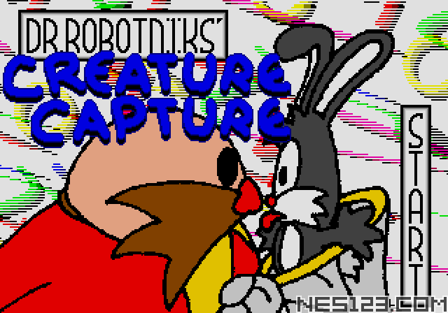 Dr. Robotnic's Creature Capture