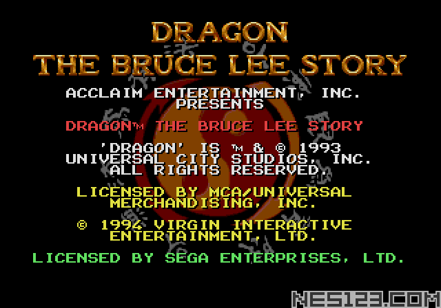 Dragon: the Bruce Lee Story