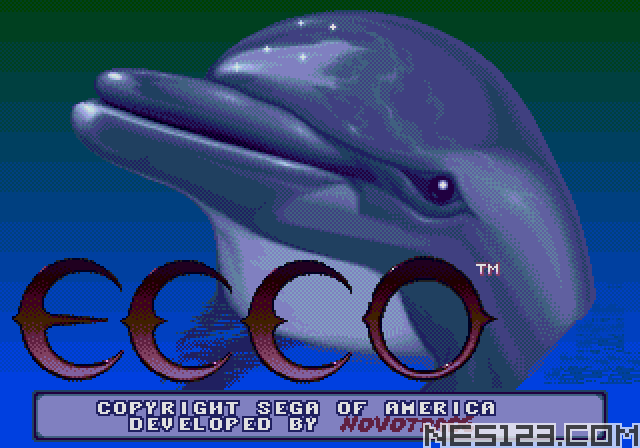 ECCO The Dolphin
