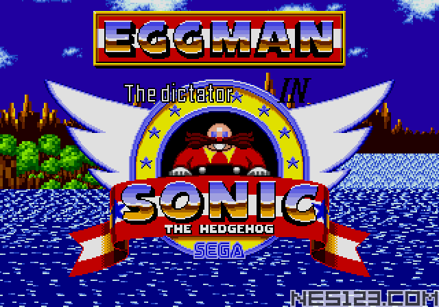 Eggman the Dictator in Sonic the Hedgehog