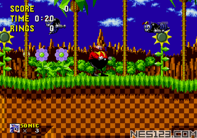 Eggman the Dictator in Sonic the Hedgehog