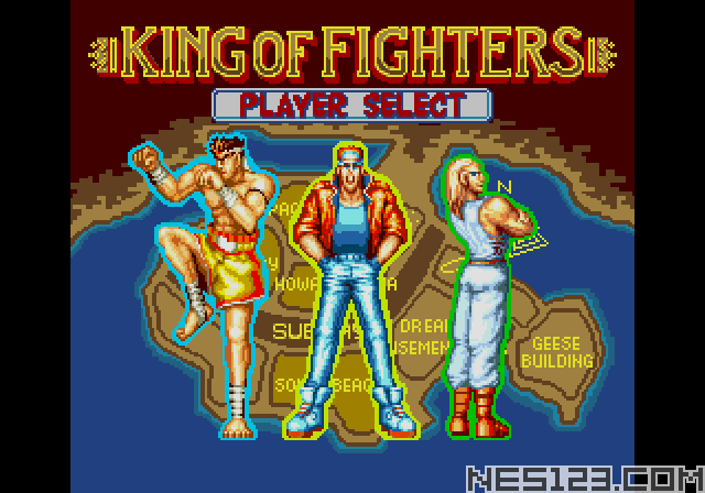 Fatal Fury: King of Fighters