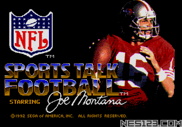 Joe Montana Sports Talk Football