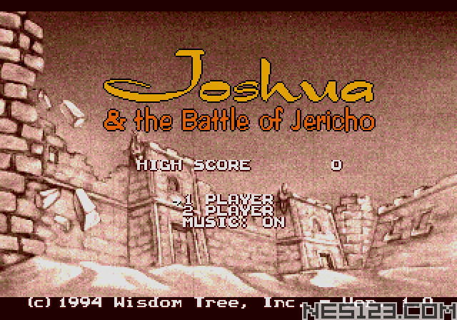 Joshua And the Battle of Jericho