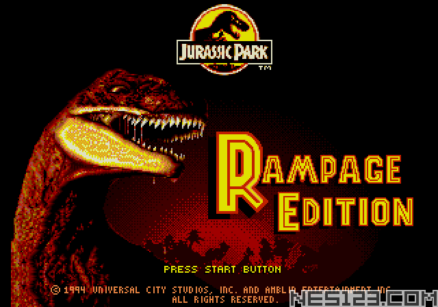 Jurassic Park: Rampage Editiion