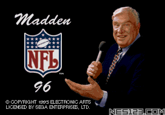 Madden NFL 96