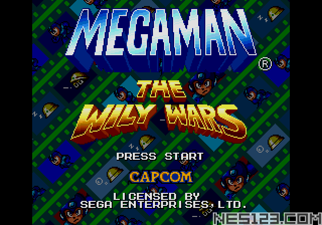 Megaman The Wily Wars
