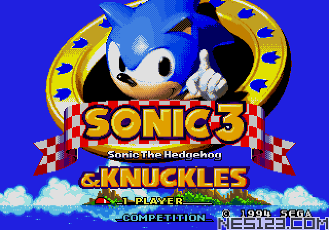Metal Sonic 3 & Knuckles (Beta)