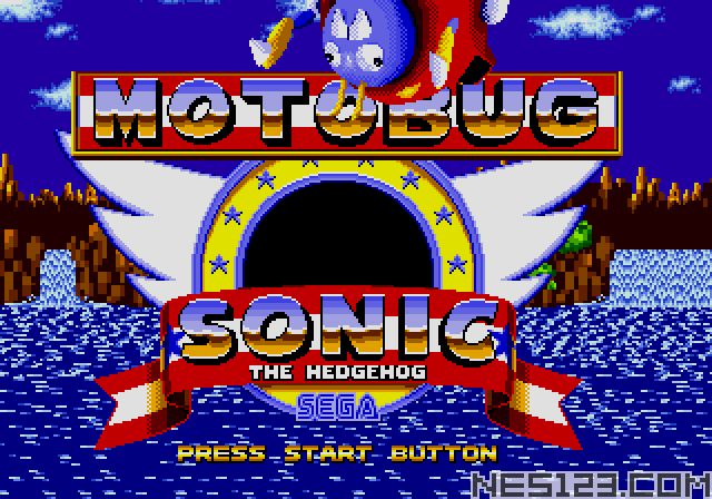 Motobug in Sonic 1 (beta)