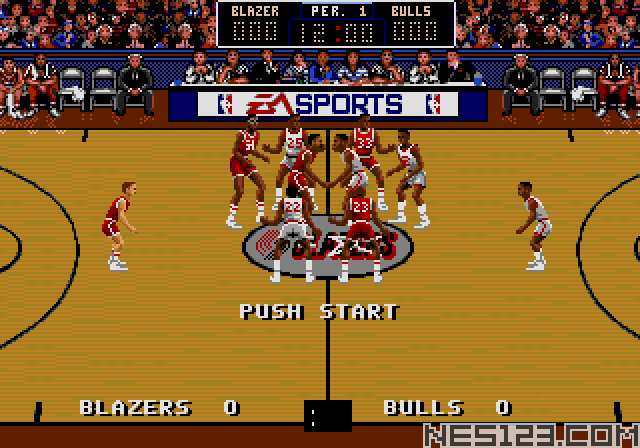 NBA Playoff - Bulls vs Blazers