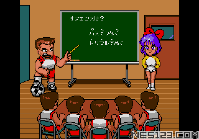 Nekketsu Koukou Dodgeball Bu – Soccer Hen