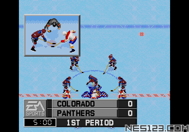 NHL Hockey 97