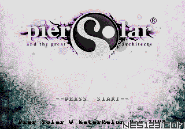 Pier Solar and the Great Architects (beta)