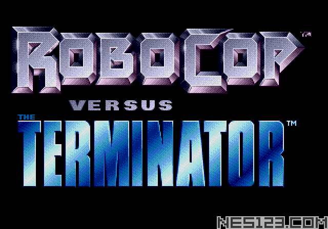 Robocop vs The Terminator
