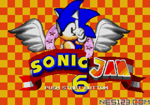 Sonic Jam 6
