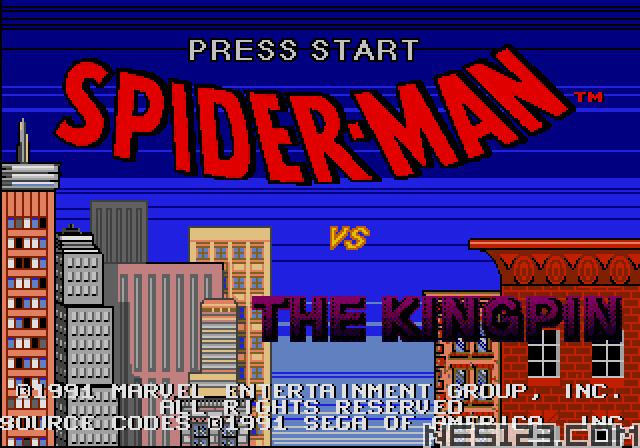 Spider-Man vs the Kingpin
