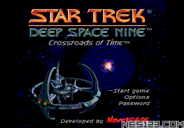 Star Trek - Deep Space 9 - Crossroads of Time