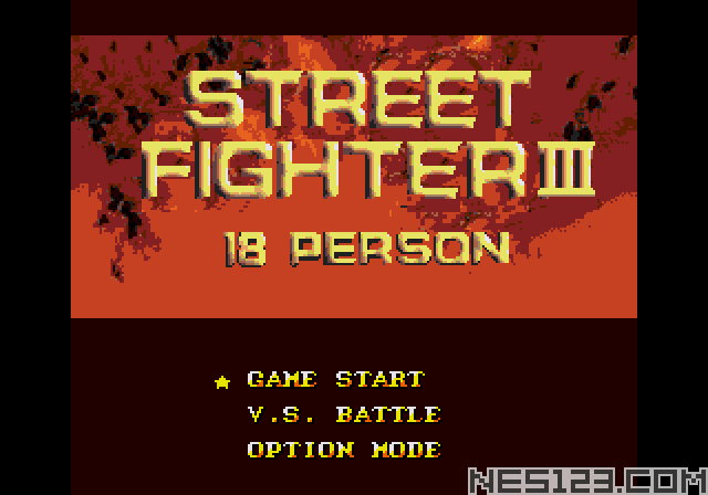 Street Fighter 3 18 Person