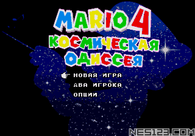 Super Mario 4 Space Odyssey