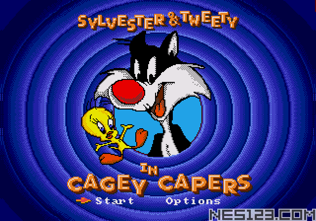 Sylvester & Tweeth in Cagy Capers