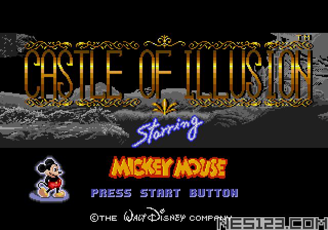Disney Collection - Castle of Illusion And Quack Shot