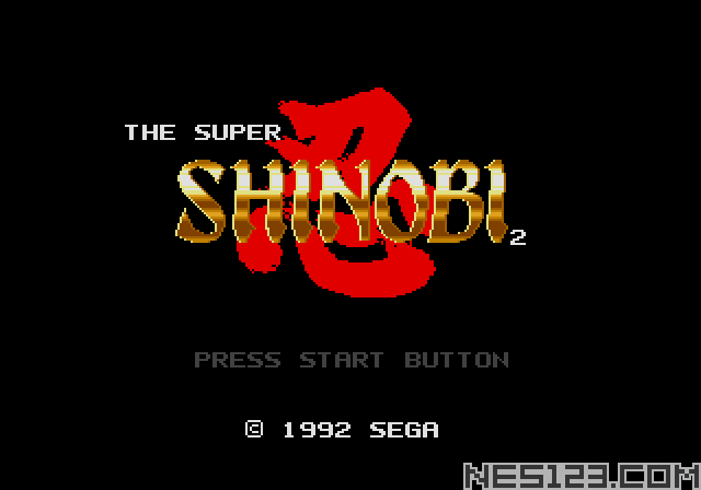 Super Shinobi II