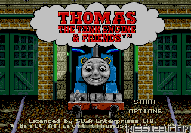 Thomas the Tank Engine & Friends