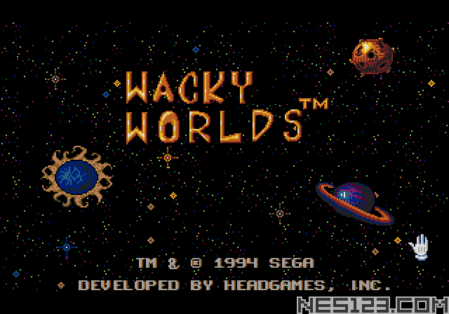 Wacky Worlds