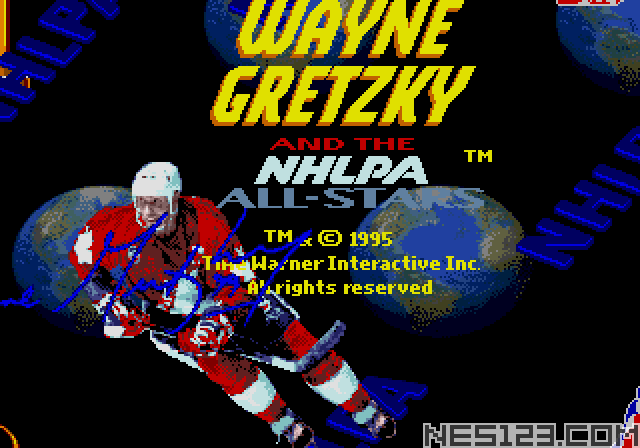 Wayne Gretzsky NHLPA All-Stars