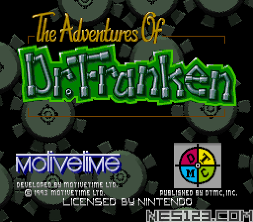 Adventures of Dr. Franken, The