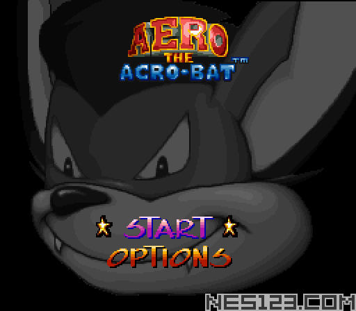 Aero the Acro-Bat