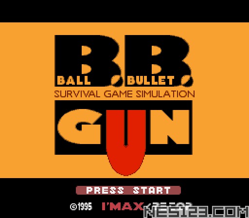 Ball Bullet Gun