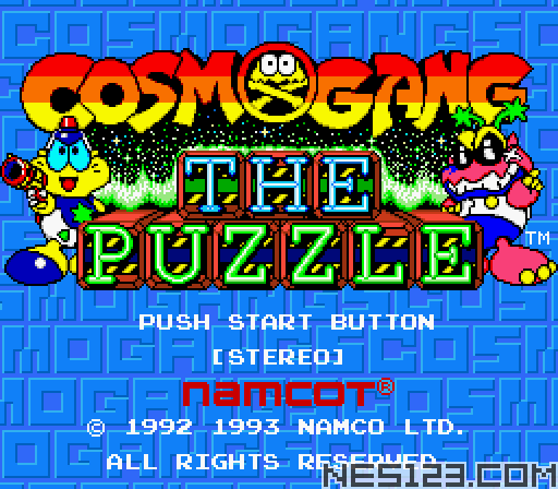 Cosmo Gang - The Puzzle