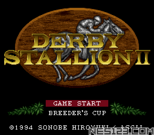 Derby Stallion II