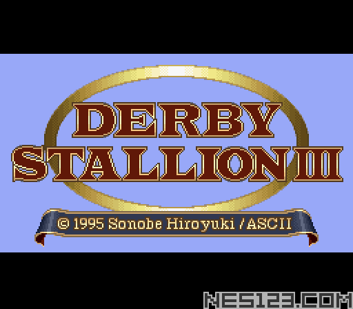 Derby Stallion III