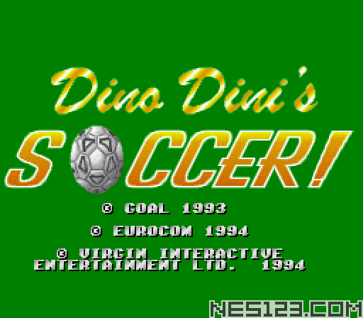 Dino Dini's Soccer
