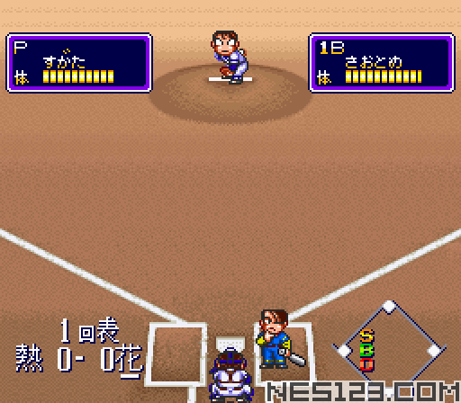 Down Town Nekketsu Baseball Monogatari